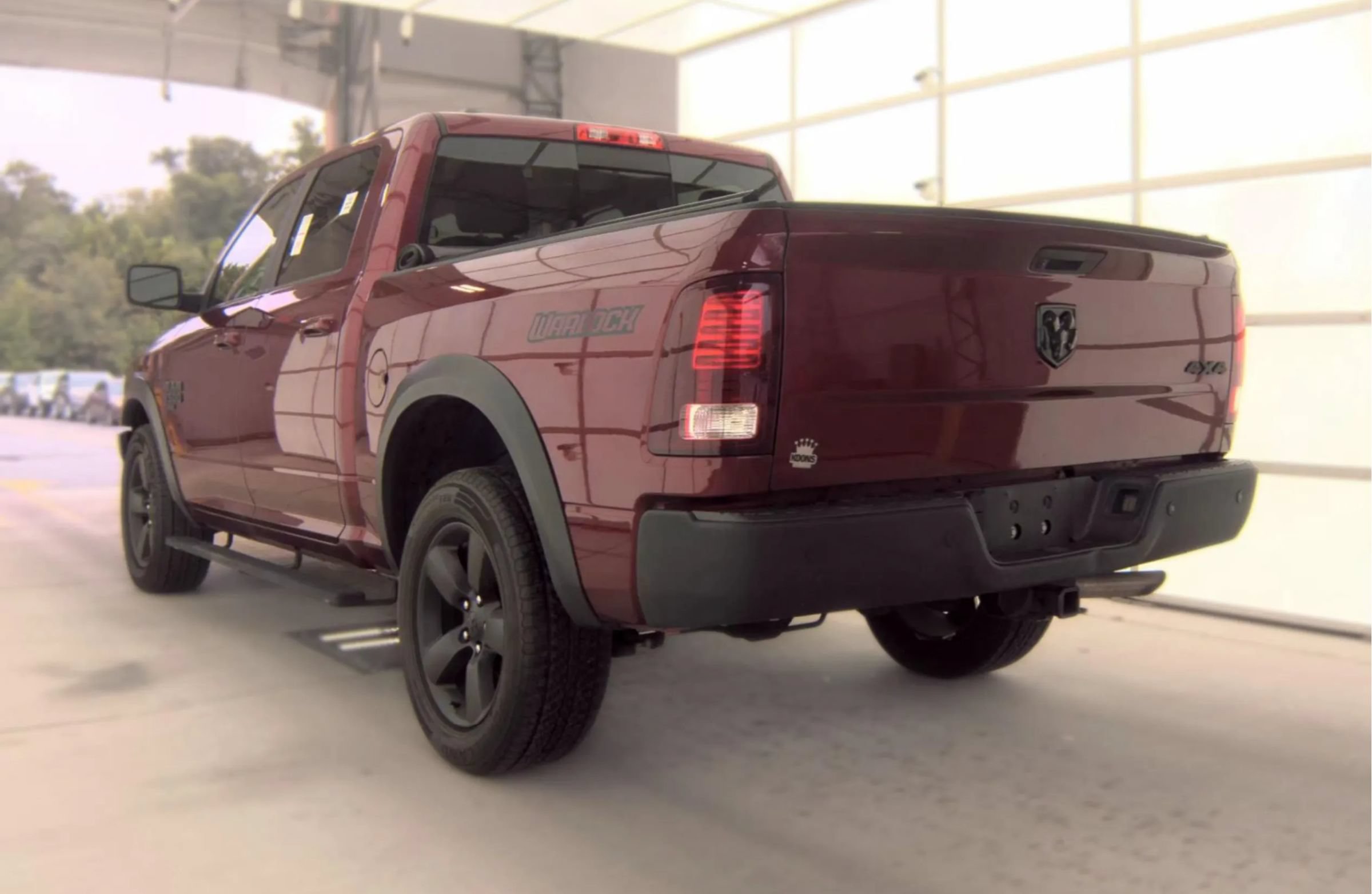 Used 2019 RAM 1500 Warlock AWD/4WD image 8