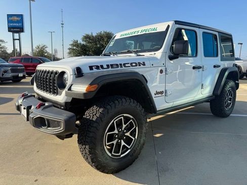 Used 2024 Jeep Wrangler Unlimited Rubicon image 4