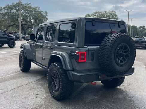 Used 2021 Jeep Wrangler Unlimited Rubicon w/ Xtreme Recon 35" Tire Package AWD/4WD image 5