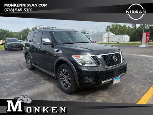 Used 2019 Nissan Armada SL w/ Premium Package AWD/4WD image 1