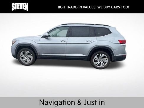 Used 2022 Volkswagen Atlas SE AWD/4WD image 3