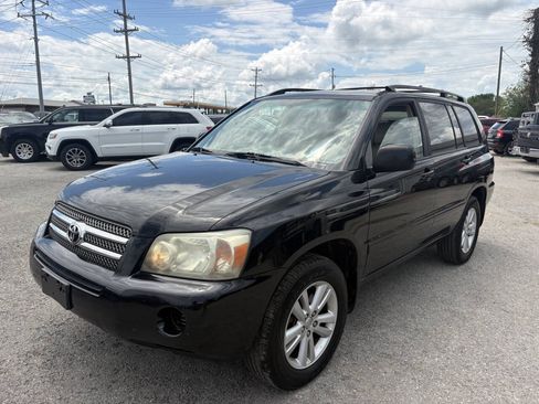 Used 2006 Toyota Highlander 4WD Hybrid image 4