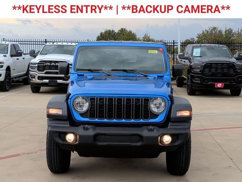 New 2026 Jeep Wrangler Sport image 2