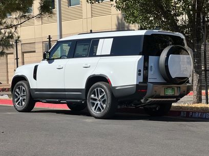 New 2026 Land Rover Defender 130 S