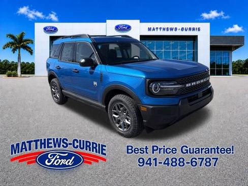 New 2026 Ford Bronco Sport Big Bend AWD/4WD image 1