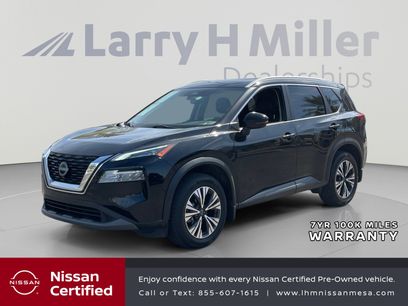 Certified 2022 Nissan Rogue SV w/ SV Premium Package