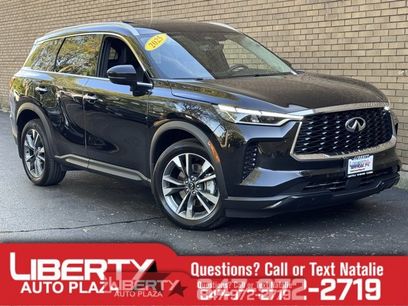 Used 2025 INFINITI QX60 Luxe