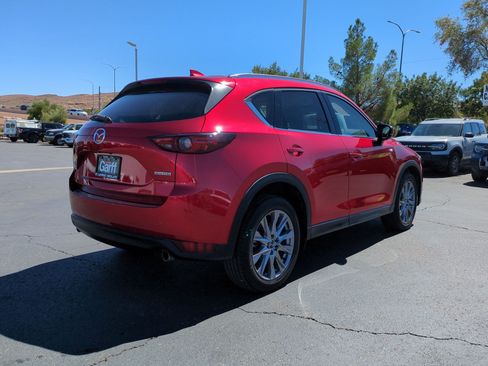 Used 2021 MAZDA CX-5 Grand Touring w/ GT Premium Package AWD/4WD image 3