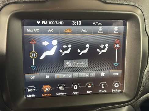 Used 2023 Jeep Renegade Limited w/ Sun/Sound Group AWD/4WD image 20