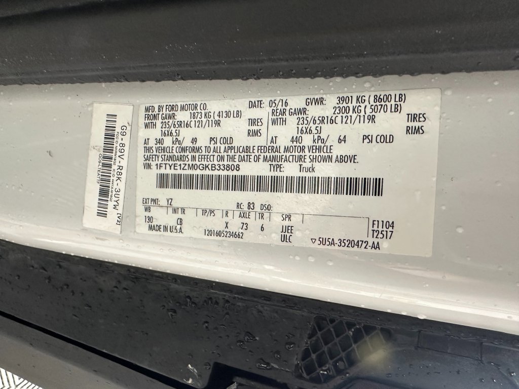 Used 2016 Ford Transit 150 130 Low Roof RWD image 27