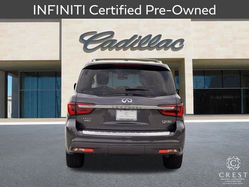 Certified 2023 INFINITI QX80 Premium Select w/ Cargo Package AWD/4WD image 4