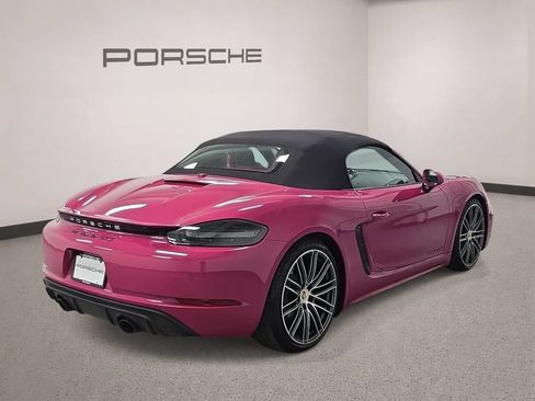 Certified 2025 Porsche 718 Boxster GTS RWD image 7