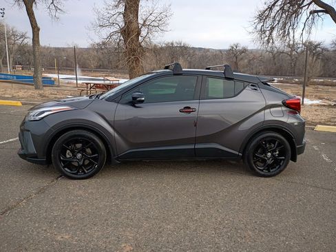 Used 2021 Toyota C-HR Nightshade image 3