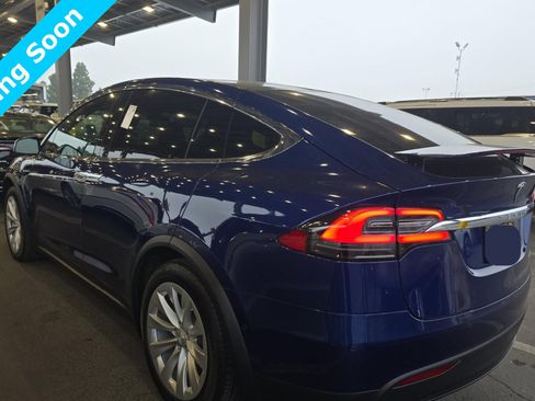 Used 2021 Tesla Model X Long Range image 4