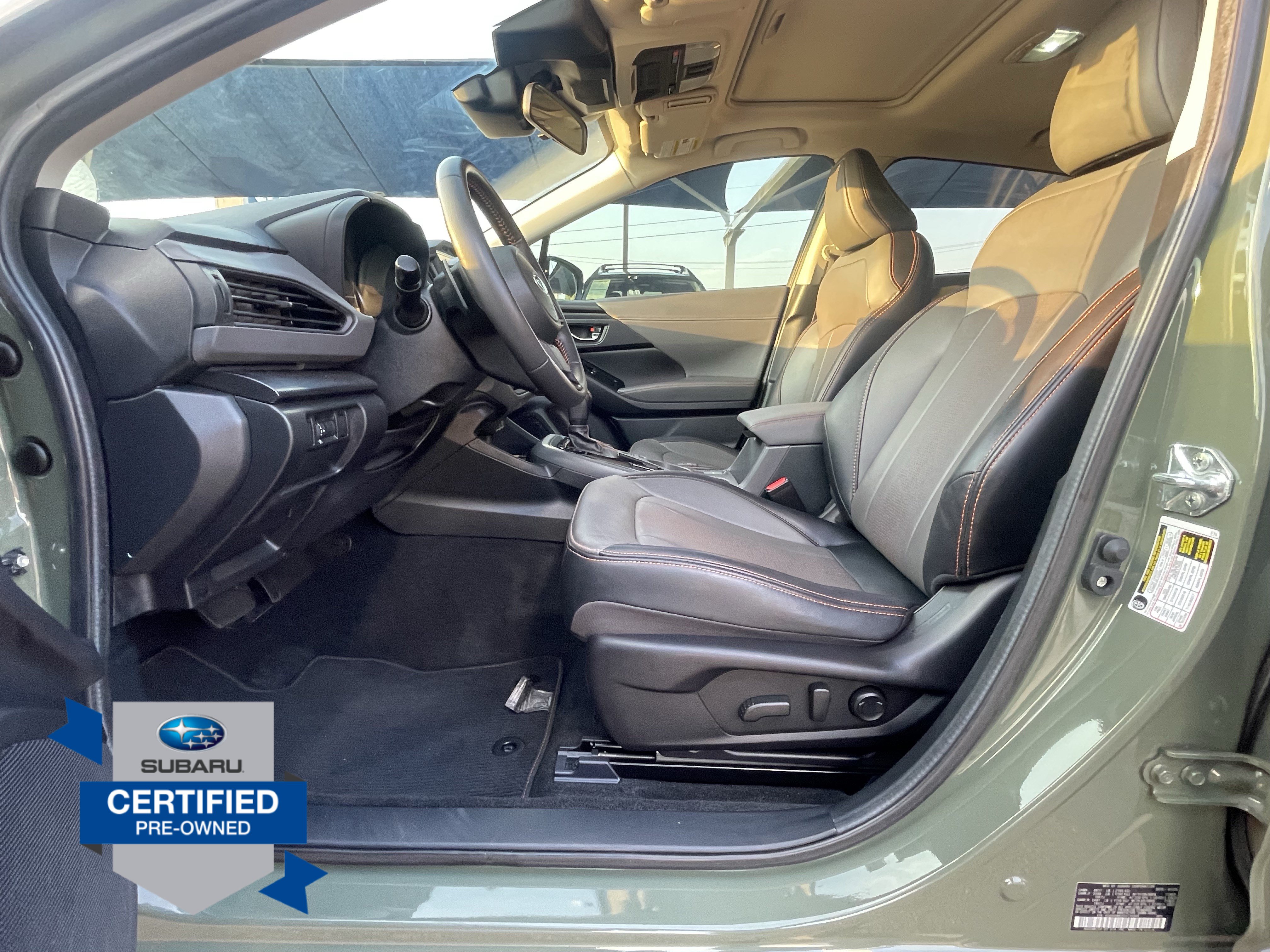Certified 2025 Subaru Crosstrek 2.5i Limited AWD/4WD image 21