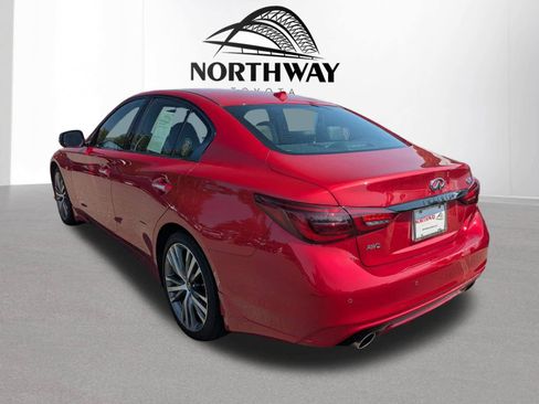 Used 2023 INFINITI Q50 Sensory AWD/4WD image 5