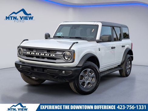 Used 2024 Ford Bronco Big Bend image 1