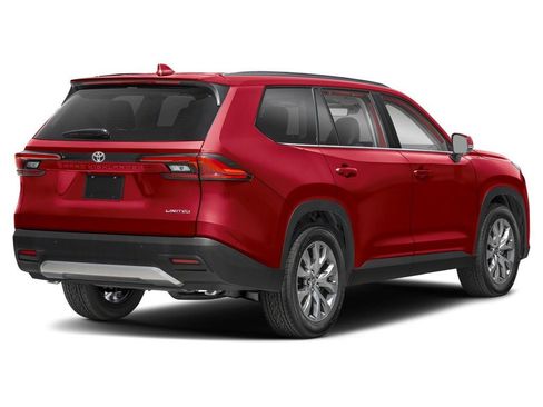 New 2025 Toyota Grand Highlander FWD image 2