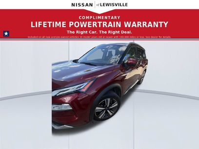Certified 2023 Nissan Rogue Platinum w/ Platinum Premium Package