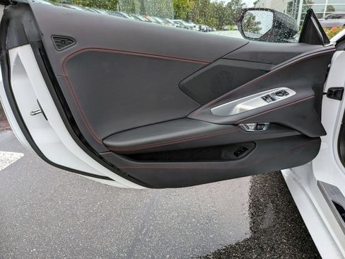 Used 2020 Chevrolet Corvette Stingray Coupe w/ Engine Appearance Package RWD image 12