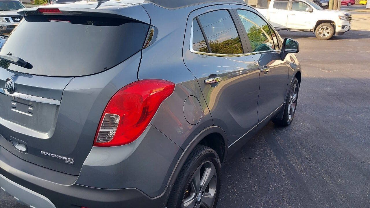 Used 2013 Buick Encore Convenience AWD/4WD image 13