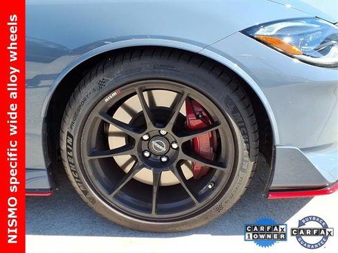 Certified 2024 Nissan Z NISMO w/ Floor Mat Package image 10