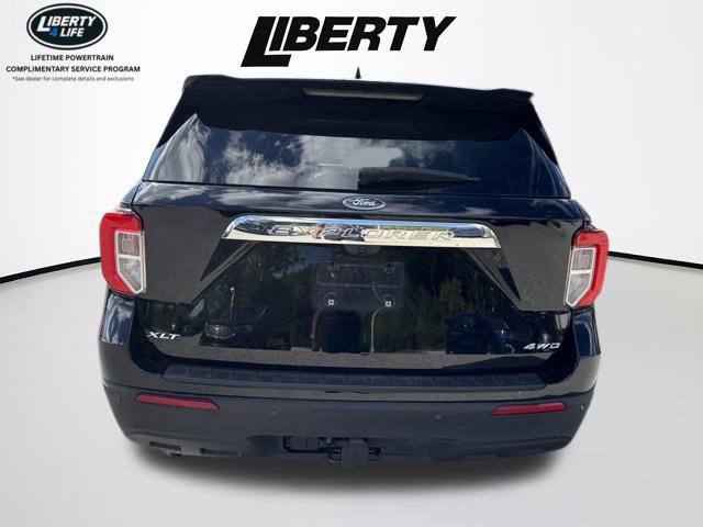 Used 2021 Ford Explorer XLT w/ Class III Trailer Tow Package AWD/4WD image 6