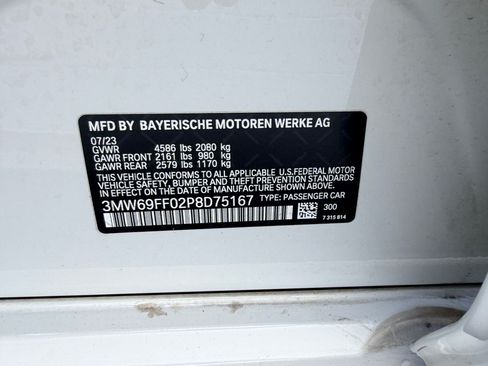 Certified 2023 BMW 330i Sedan w/ M Sport Package RWD image 19