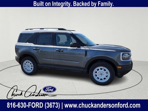 New 2025 Ford Bronco Sport Heritage w/ Convenience Package image 2