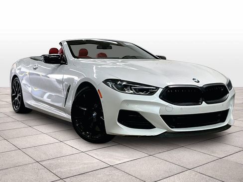 Used 2024 BMW M850i xDrive Convertible w/ M Sport Professional Package image 2