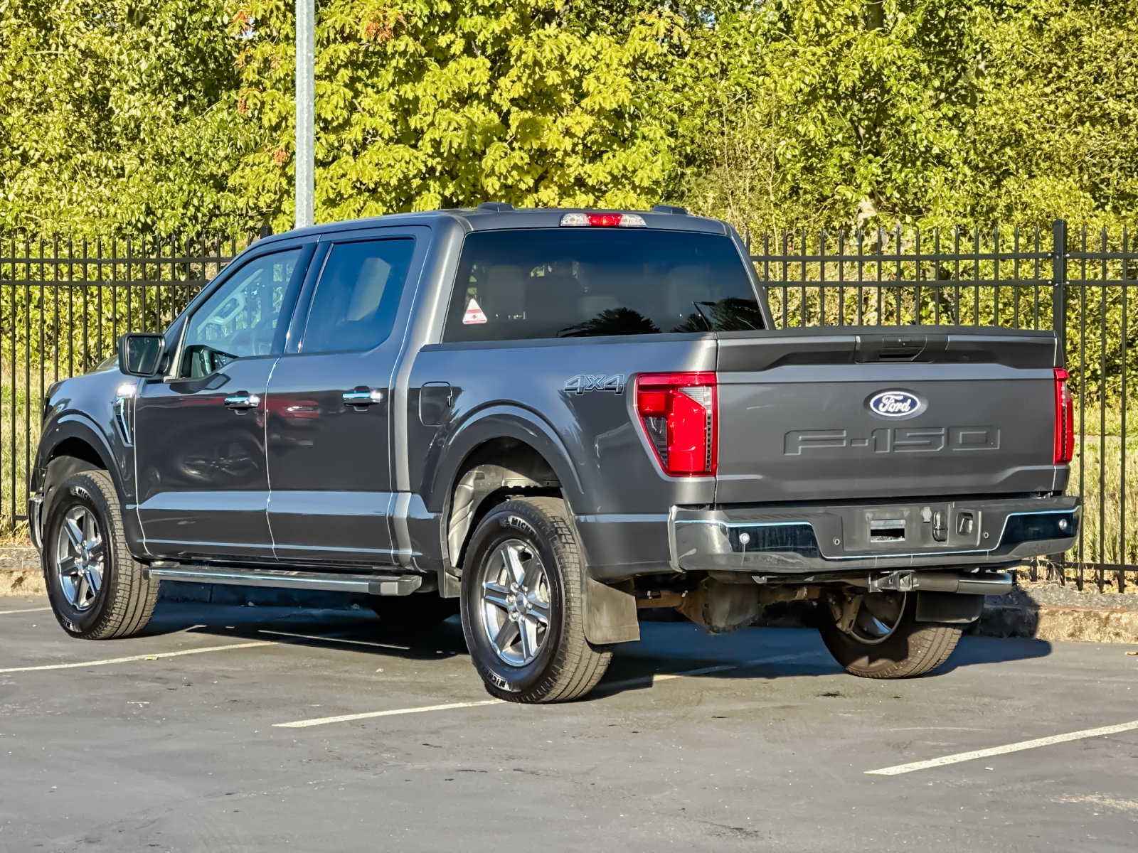 Used 2025 Ford F150 XLT w/ Equipment Group 301A Standard AWD/4WD image 5