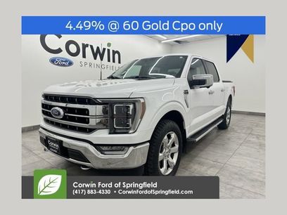 Certified 2022 Ford F150 Lariat w/ Equipment Group 502A High