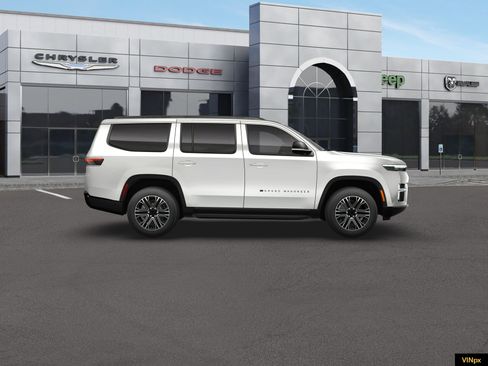 New 2026 Jeep Grand Wagoneer 4WD image 9