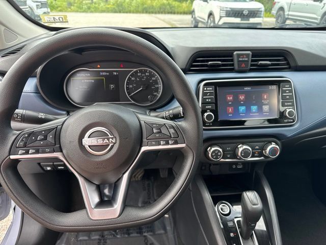Used 2025 Nissan Versa SV w/ Trunk Package FWD image 47