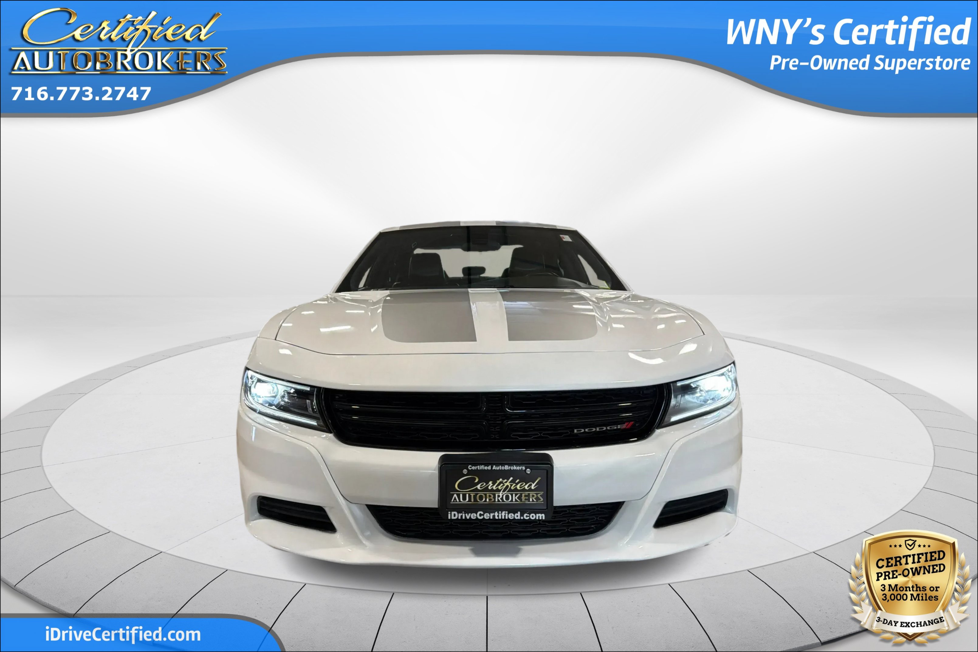 Used 2023 Dodge Charger Police w/ Fleet Safety Group RWD image 2