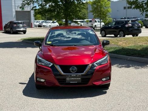 Used 2020 Nissan Versa SR w/ Convenience Package FWD image 2