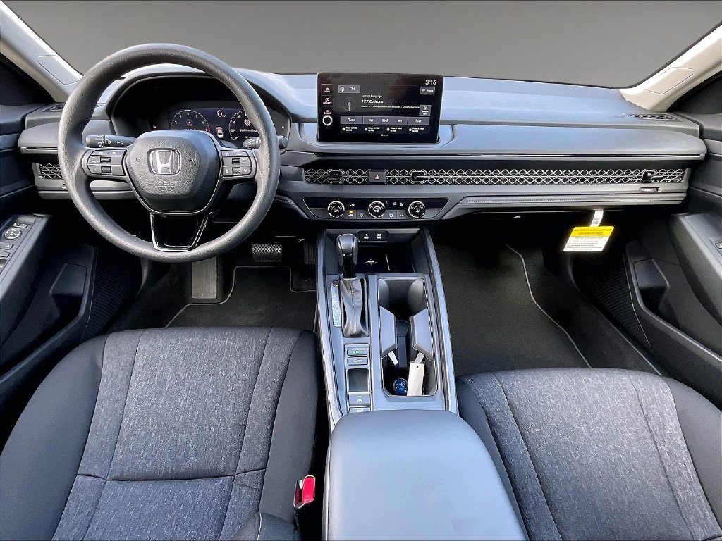 New 2026 Honda Accord LX image 12