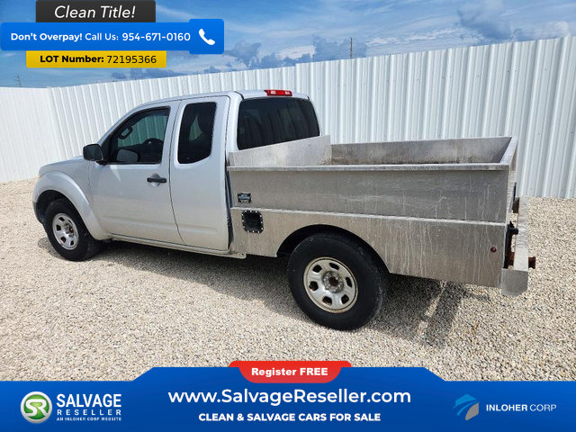 Used 2012 Nissan Frontier S w/ S Preferred Pkg RWD image 3