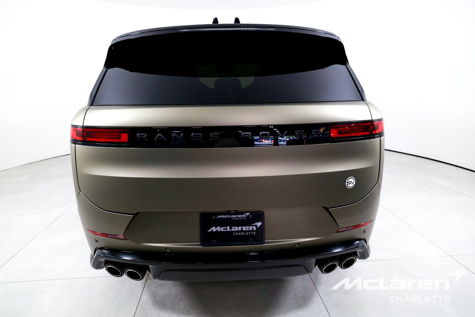 Used 2024 Land Rover Range Rover Sport SV Edition One Carbon Bronze AWD/4WD image 7