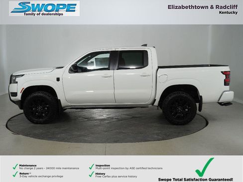 New 2026 Nissan Frontier SV w/ All-Weather Content Package AWD/4WD image 7