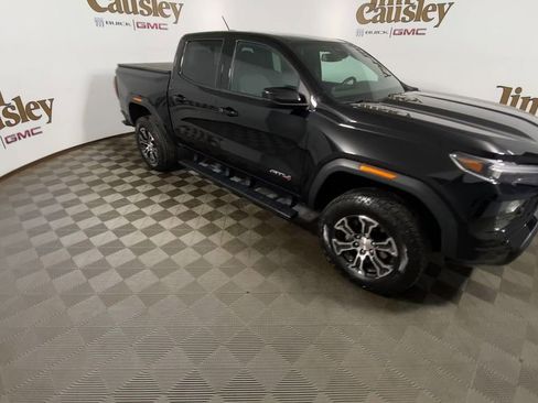 Certified 2023 GMC Canyon AT4 w/ AT4 Premium Package image 2