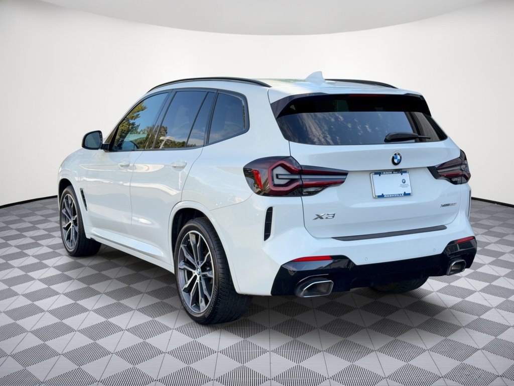 Used 2022 BMW X3 xDrive30i w/ M Sport Package 2 AWD/4WD image 3