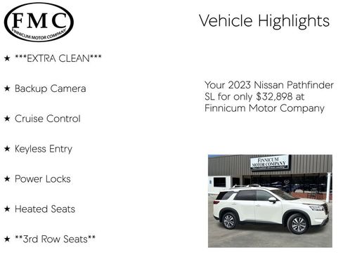 Used 2023 Nissan Pathfinder SL w/ Lighting Package (N92) image 5