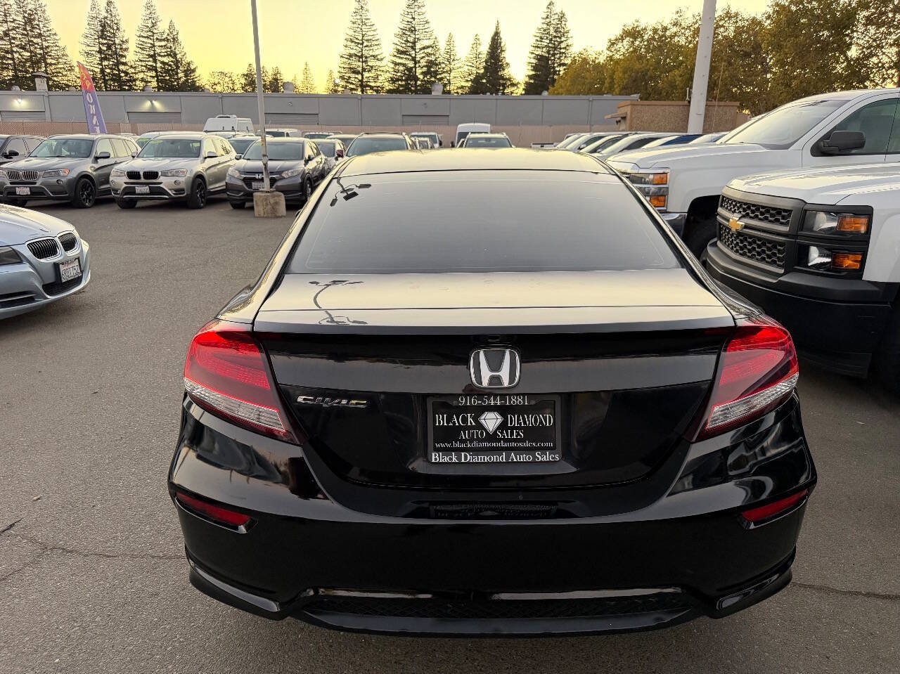 Used 2014 Honda Civic LX image 5