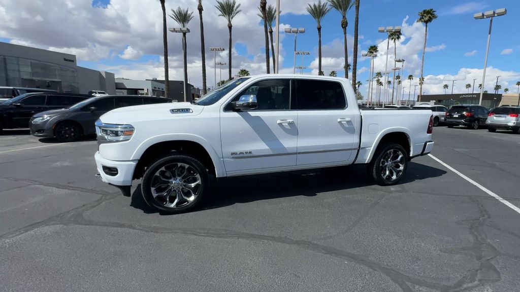 Used 2023 RAM 1500 Limited w/ Body Color Bumper Group RWD image 6