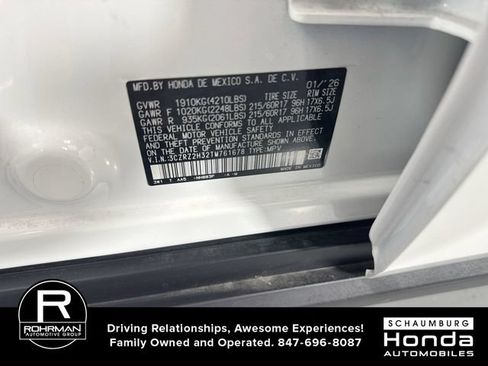 Used 2026 Honda HR-V LX image 37