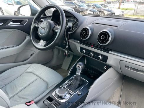 Used 2015 Audi A3 1.8T Premium w/ Audi MMI Navigation Plus FWD image 18