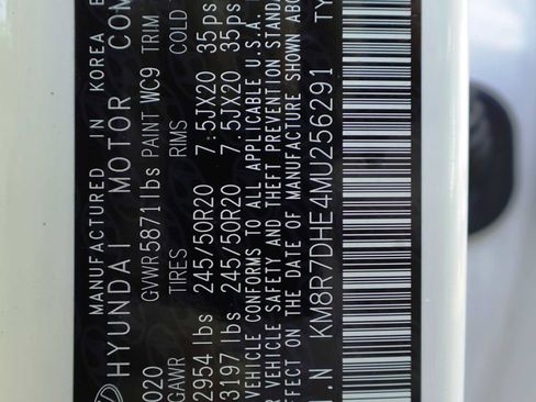 Used 2021 Hyundai Palisade Calligraphy AWD/4WD image 34