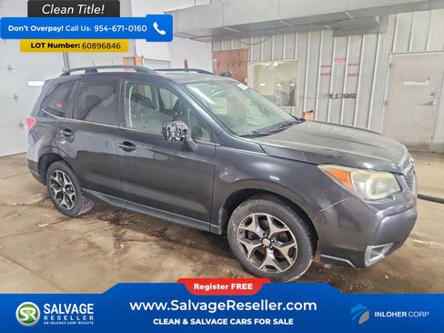 Used 2014 Subaru Forester 2.0XT Touring AWD/4WD image 5