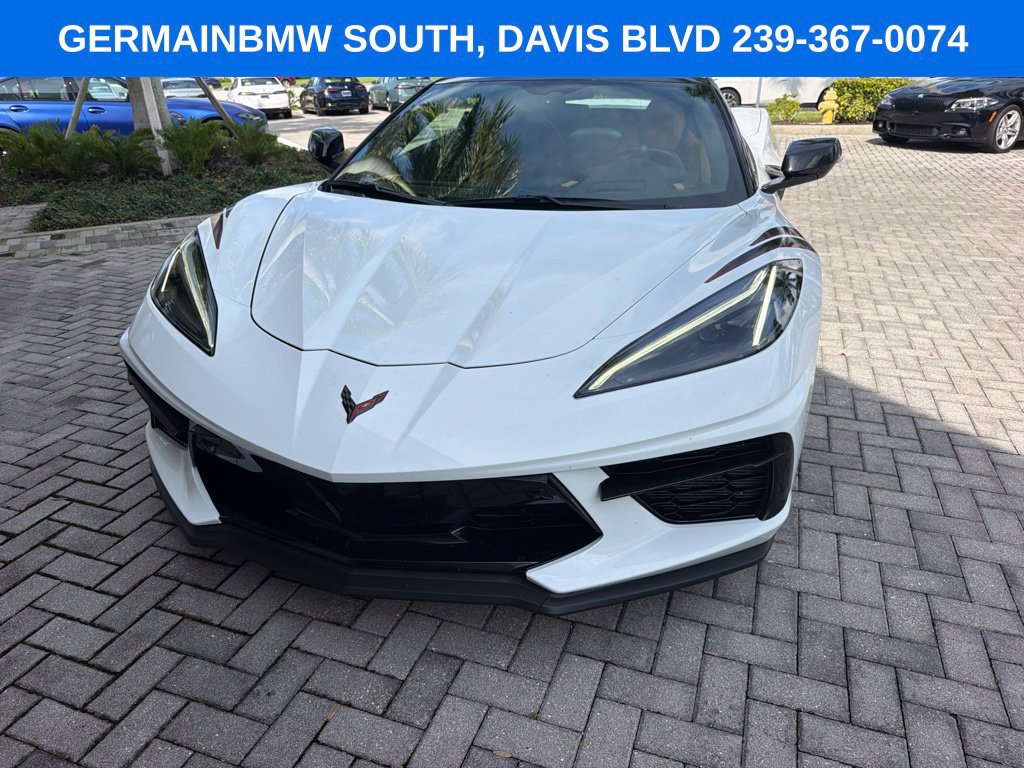 Used 2023 Chevrolet Corvette Stingray Premium Conv w/ 3LT RWD image 5